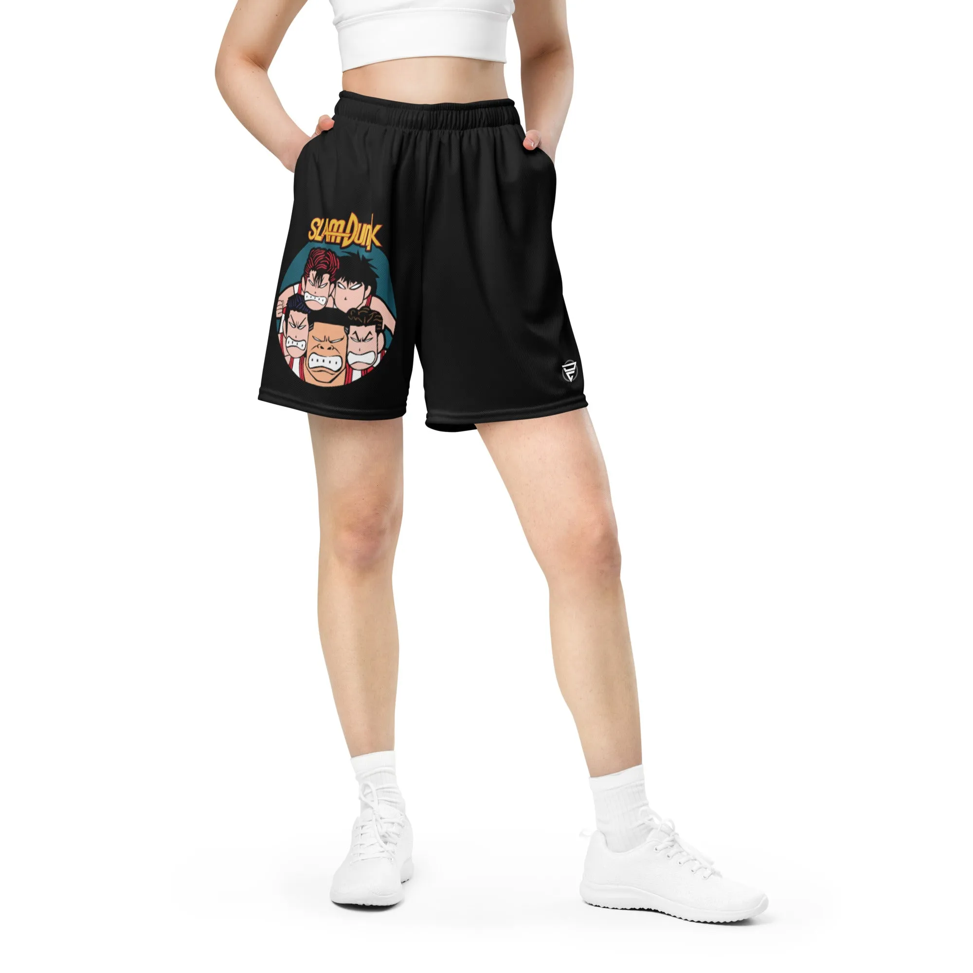Slam Dunk Unisex mesh shorts