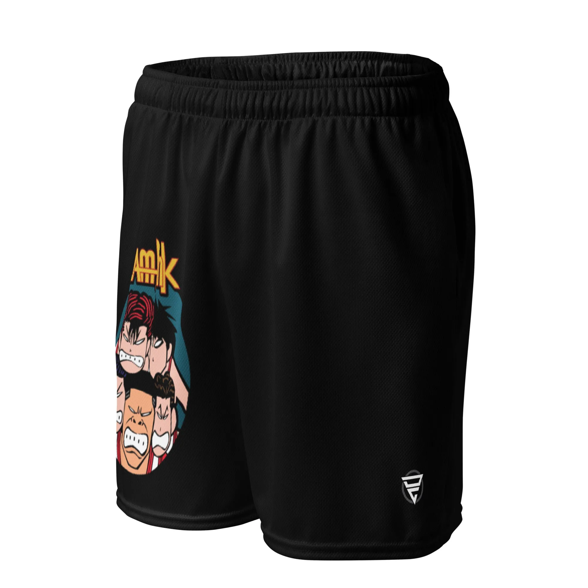 Slam Dunk Unisex mesh shorts