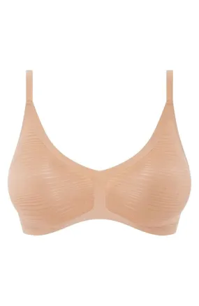 SoftStretch Stripes Padded Bralette