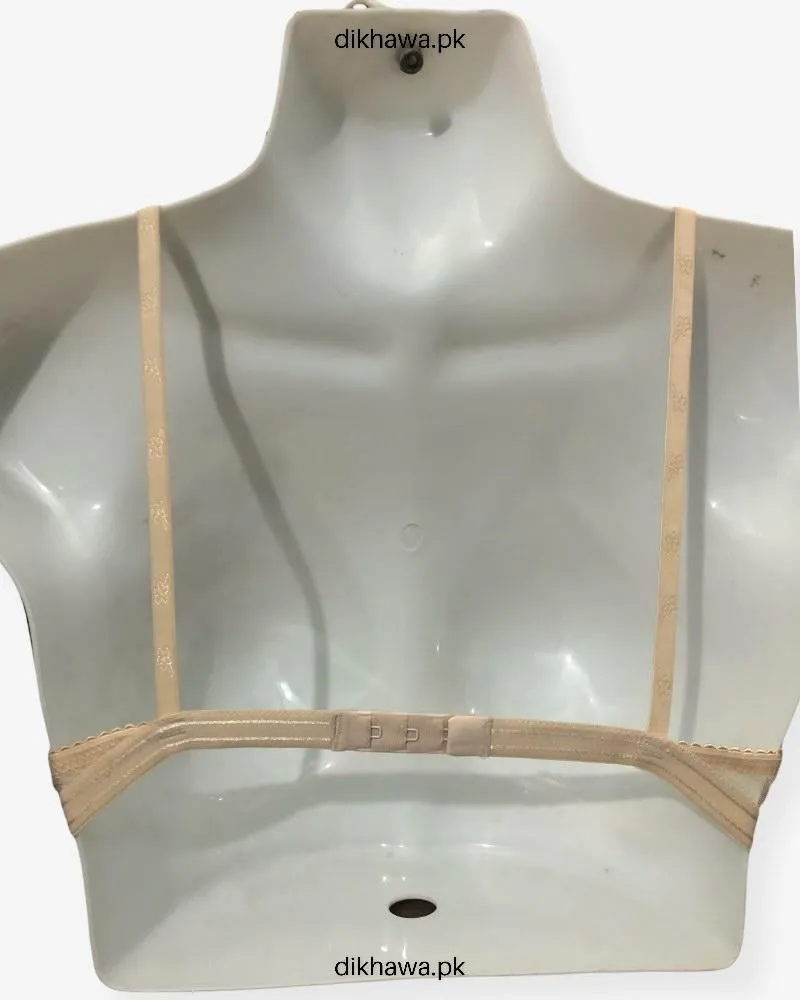 Sonari See Through Bra - Non Padded Non Wired - Skin