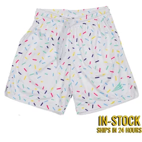 Sprinkles Retro Mesh Pocket Shorts *IN-STOCK*