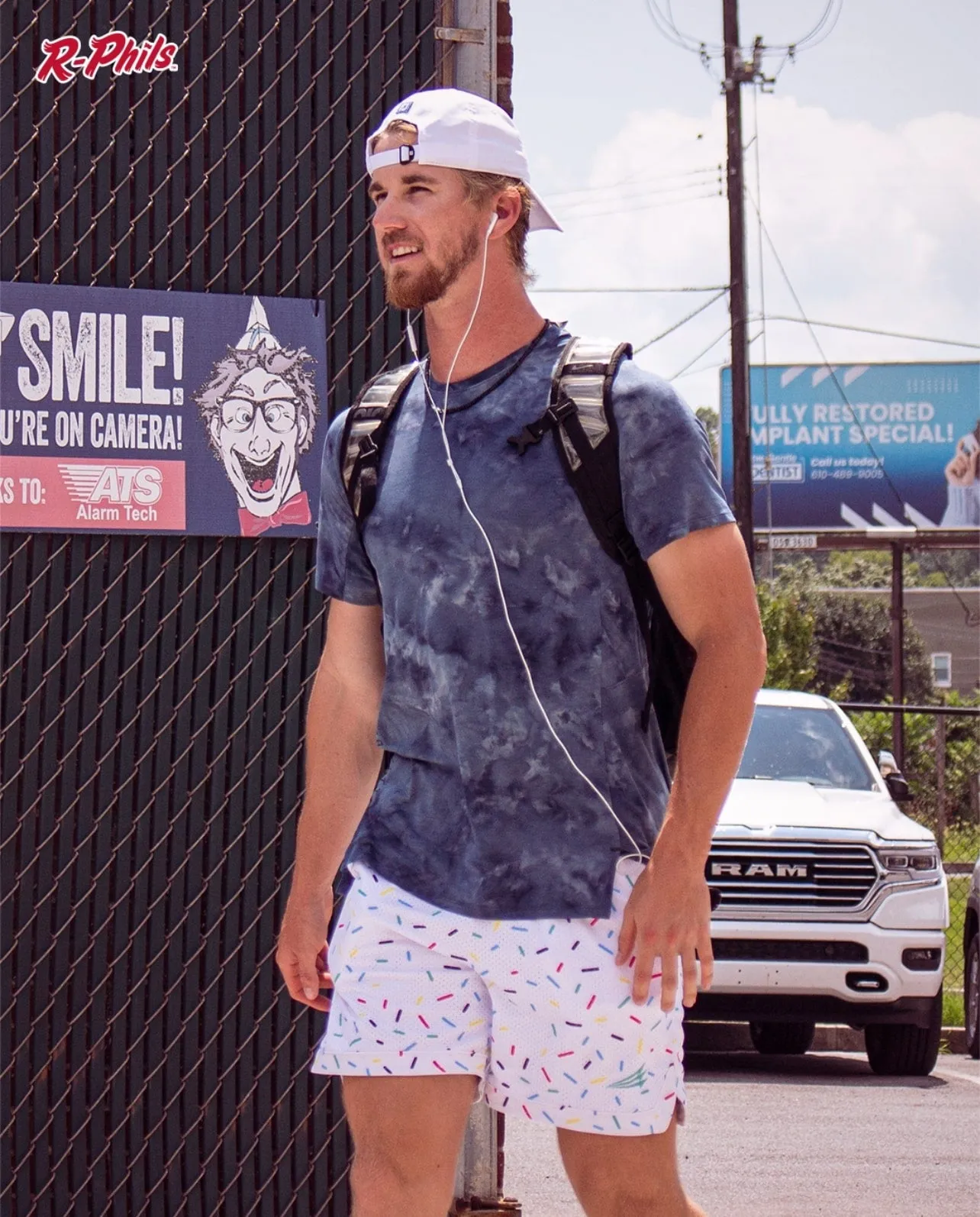 Sprinkles Retro Mesh Pocket Shorts *IN-STOCK*