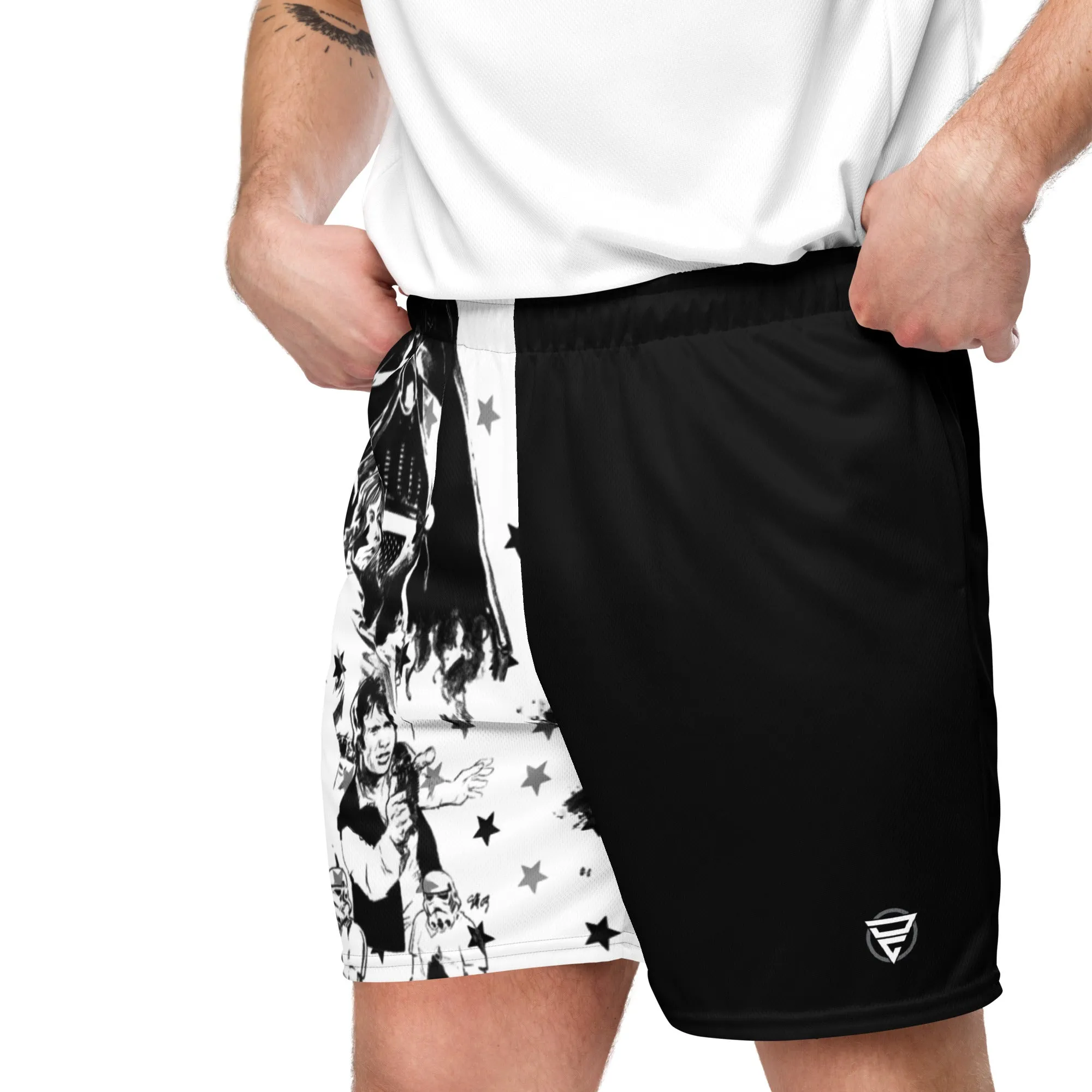 Star Wars Unisex mesh shorts