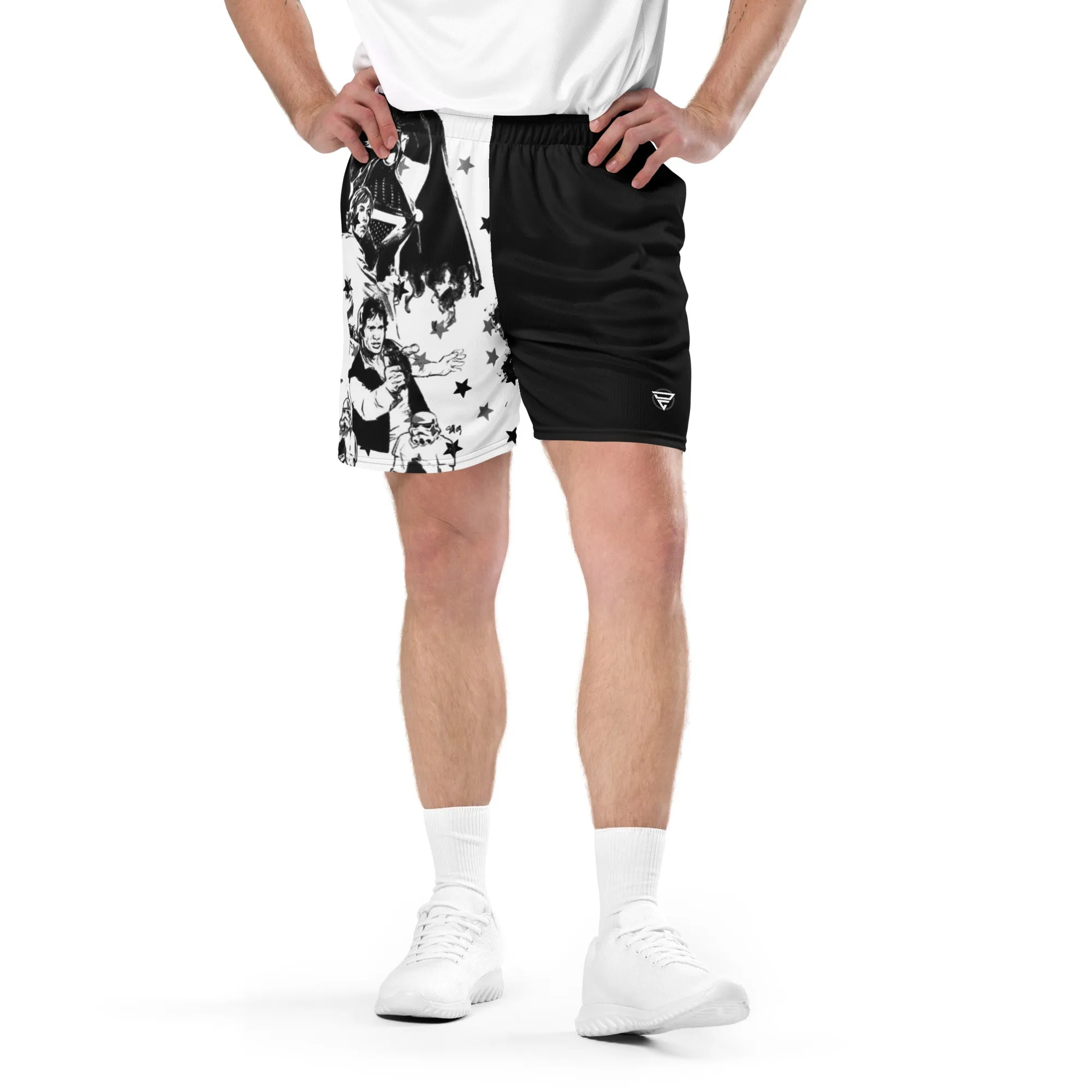 Star Wars Unisex mesh shorts