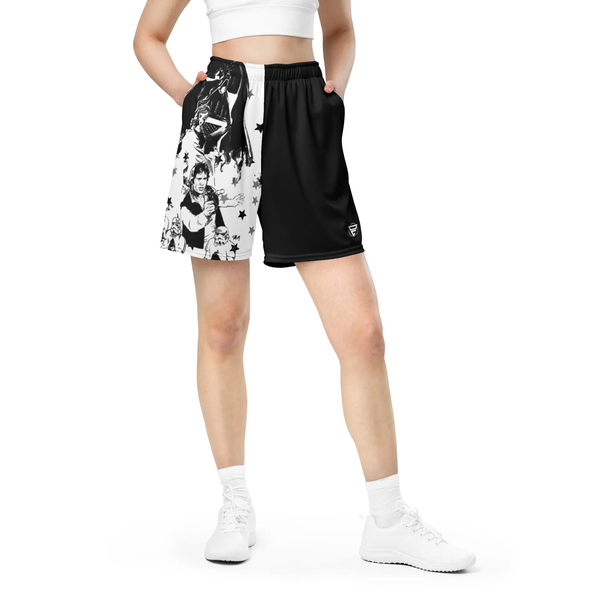 Star Wars Unisex mesh shorts