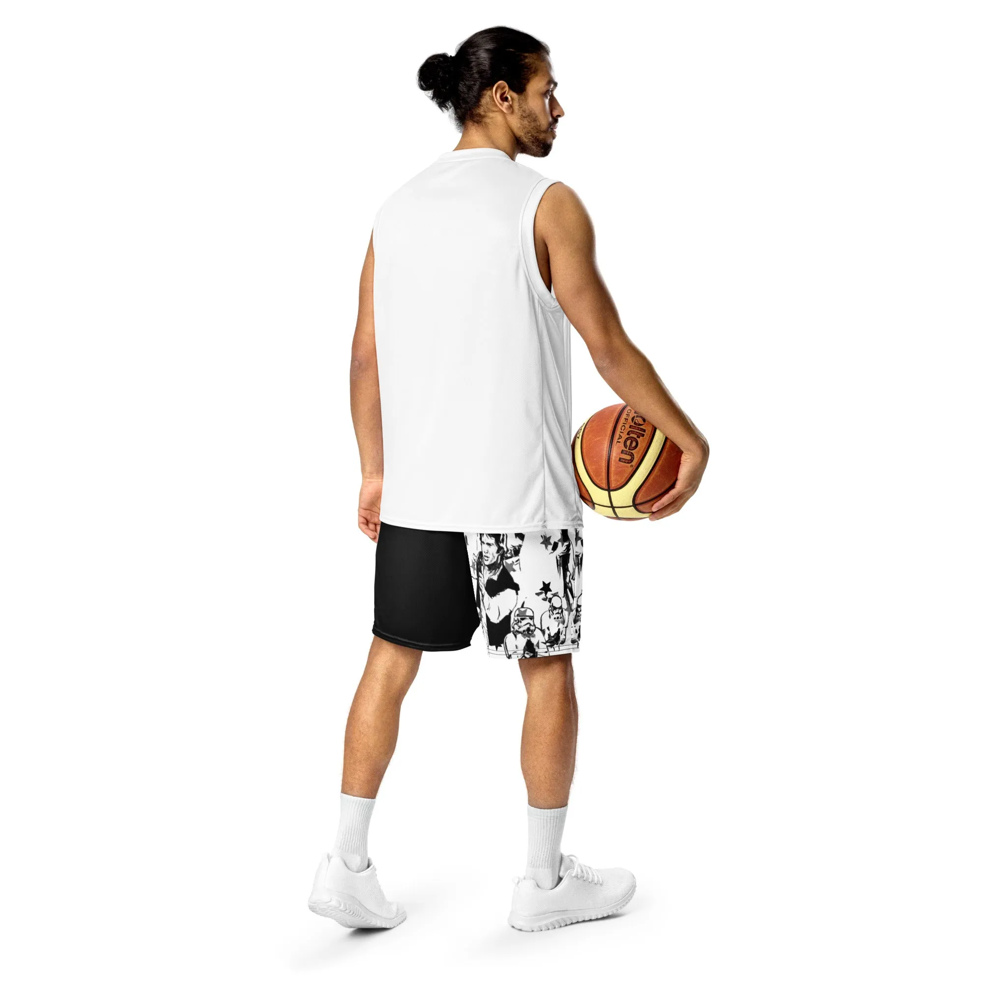 Star Wars Unisex mesh shorts