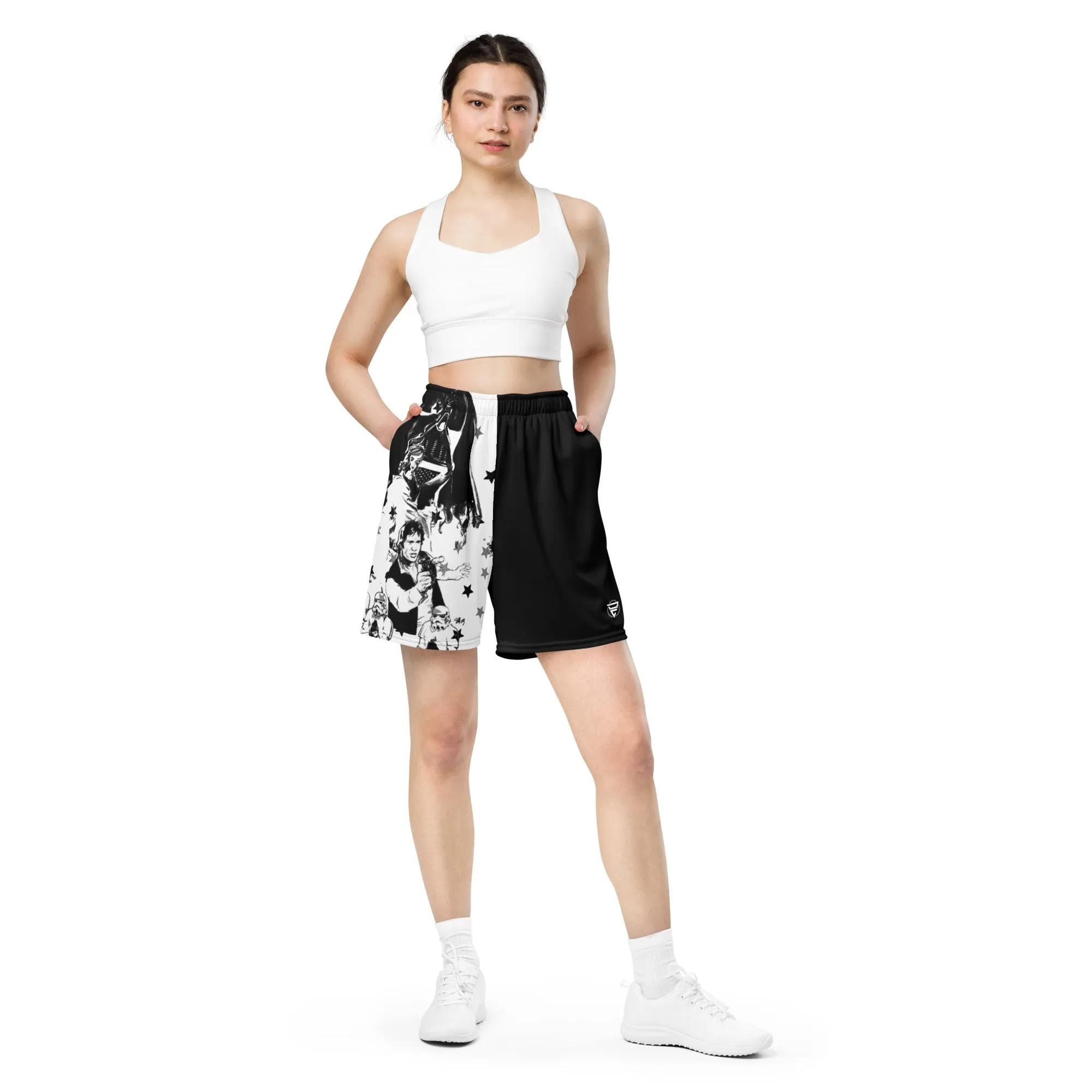Star Wars Unisex mesh shorts