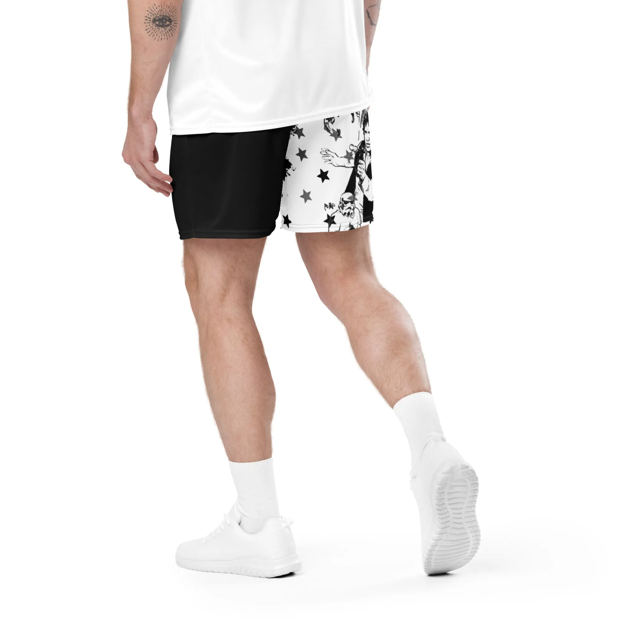Star Wars Unisex mesh shorts