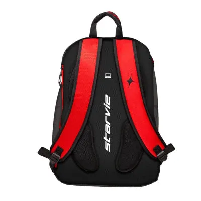 Starvie Red Moon Tennis Padel Gym Crossfit Backpack [LV]