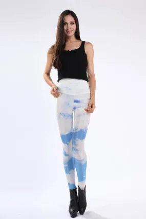 Sunny Sky Printed Legging