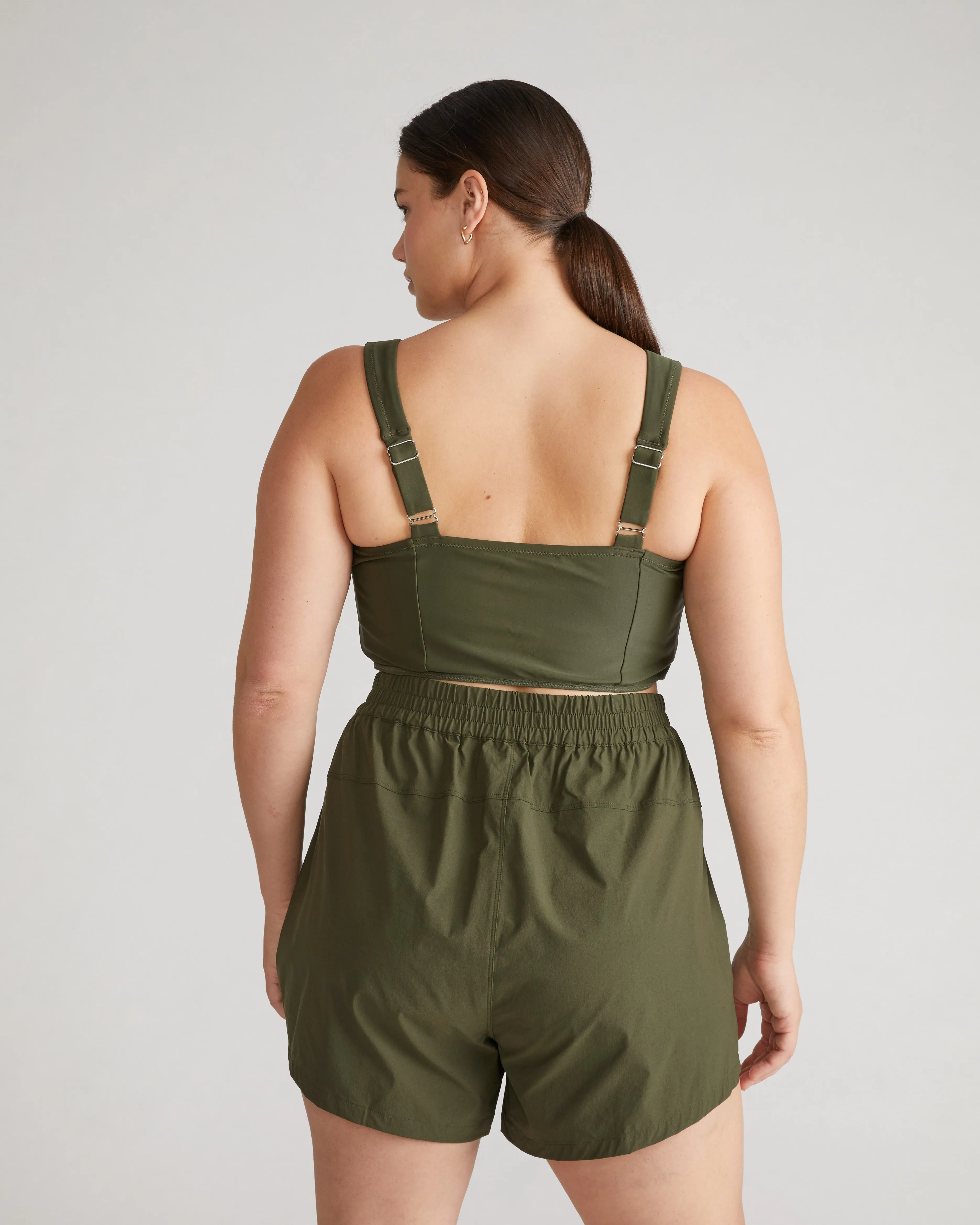 Sunny Swim Shorts - Nori
