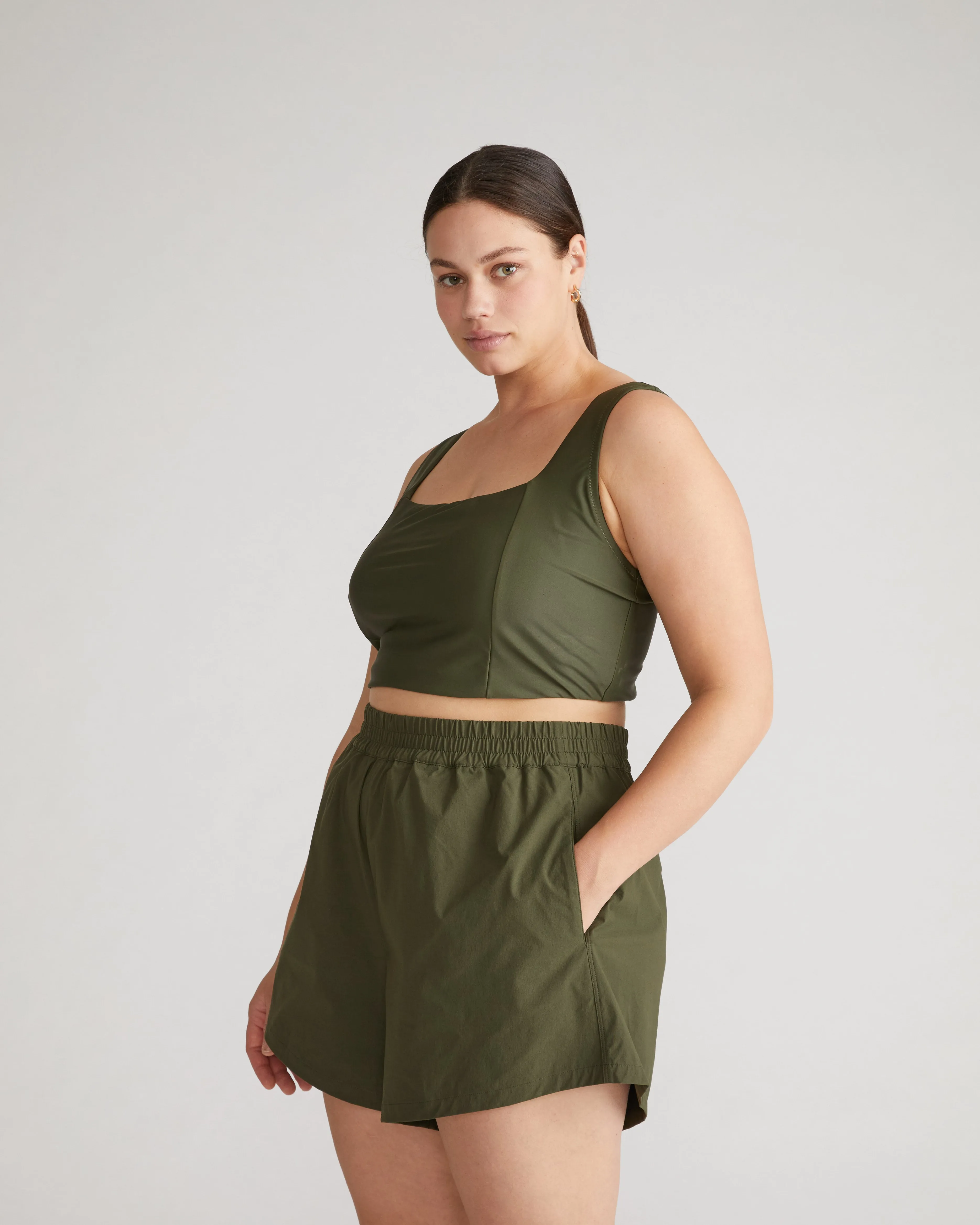 Sunny Swim Shorts - Nori