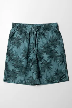 Swimshorts Printed Sage