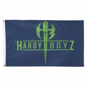 The Hardy Boyz 3 x 5 Logo Flag
