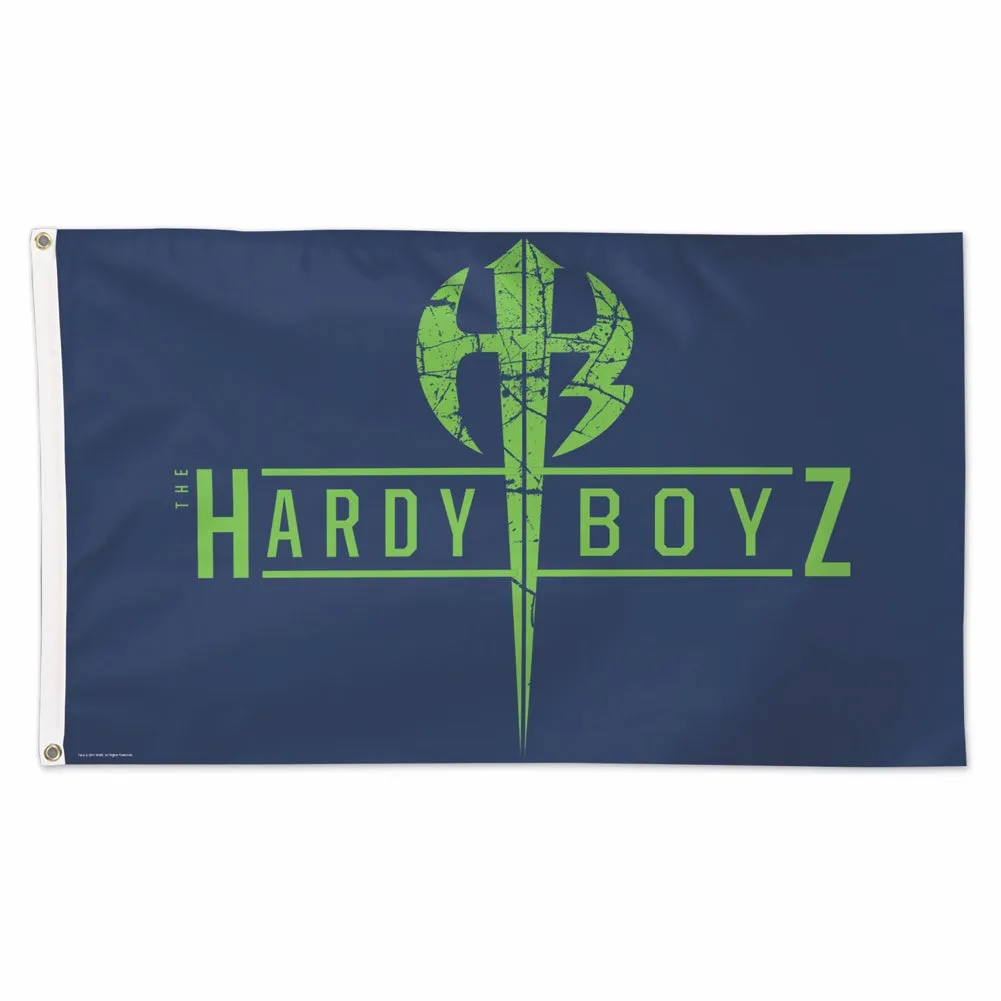 The Hardy Boyz 3 x 5 Logo Flag
