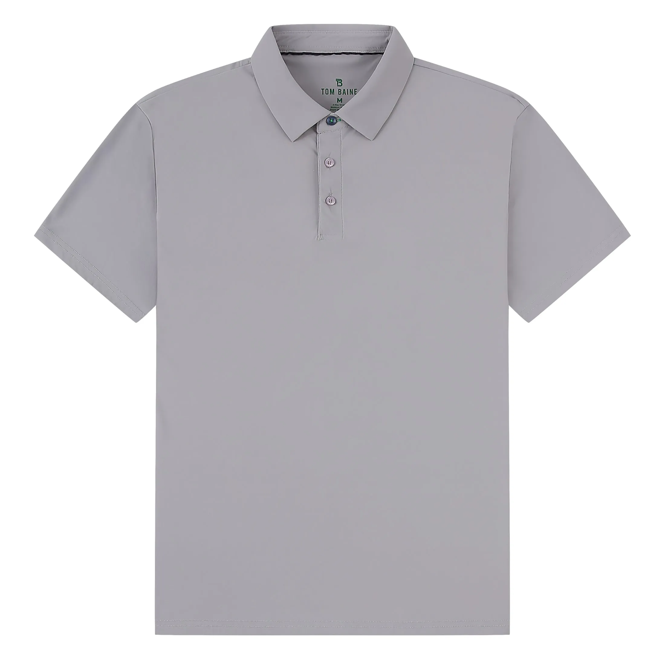 The New Standard Performance Polo (GREY)