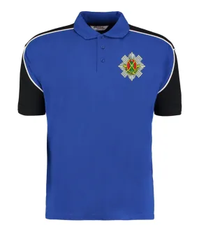 The Royal Scots sport polo shirt