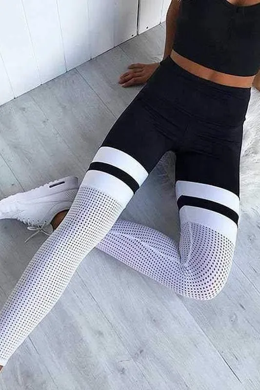 thick gym leggings