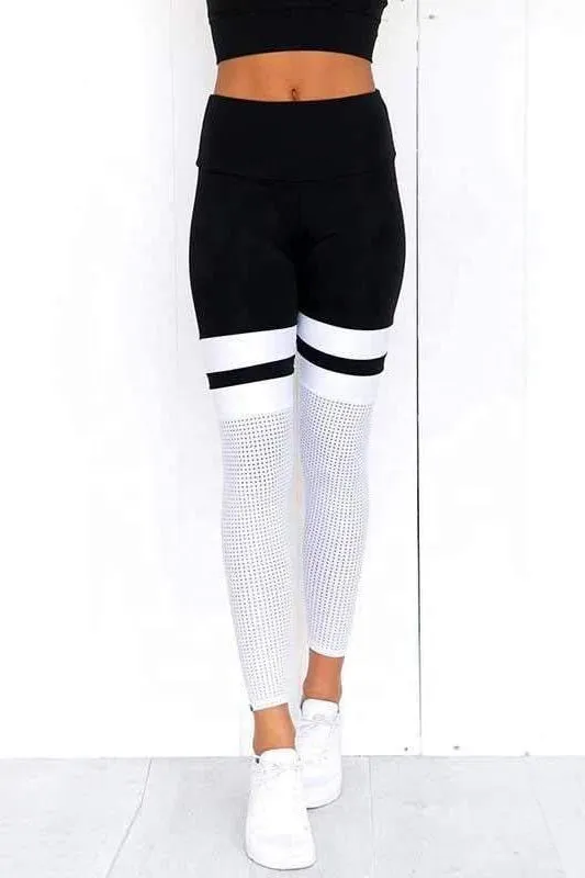 thick gym leggings