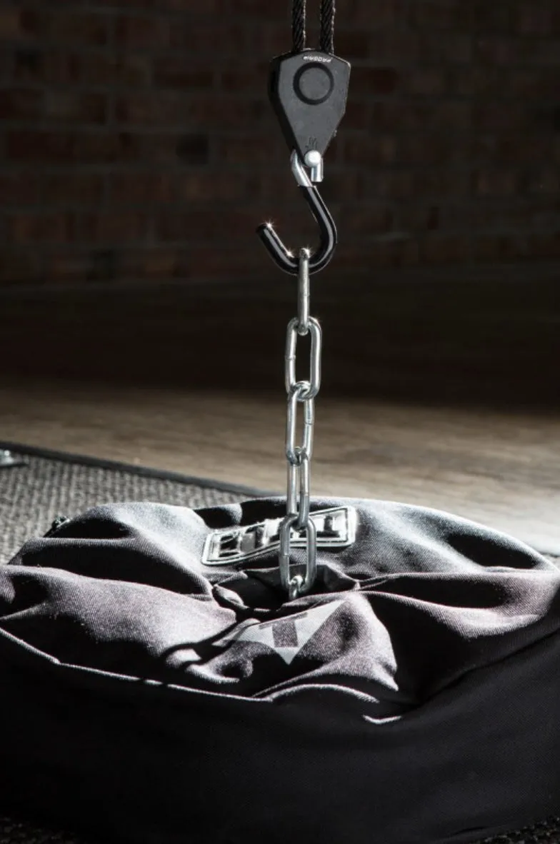 TITLE Boxing Adjustable Double End Bag Tie Downs - 1-8" (Pair)