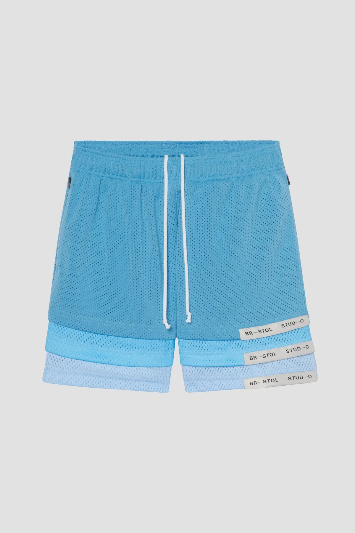 Triple Hem Shorts (Gradient)