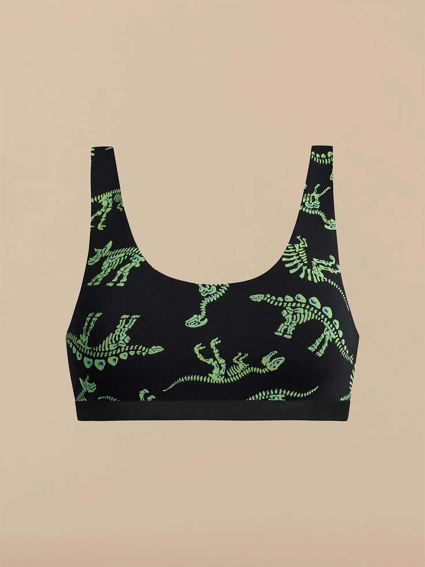 U-Back Bralette | Electric Dino
