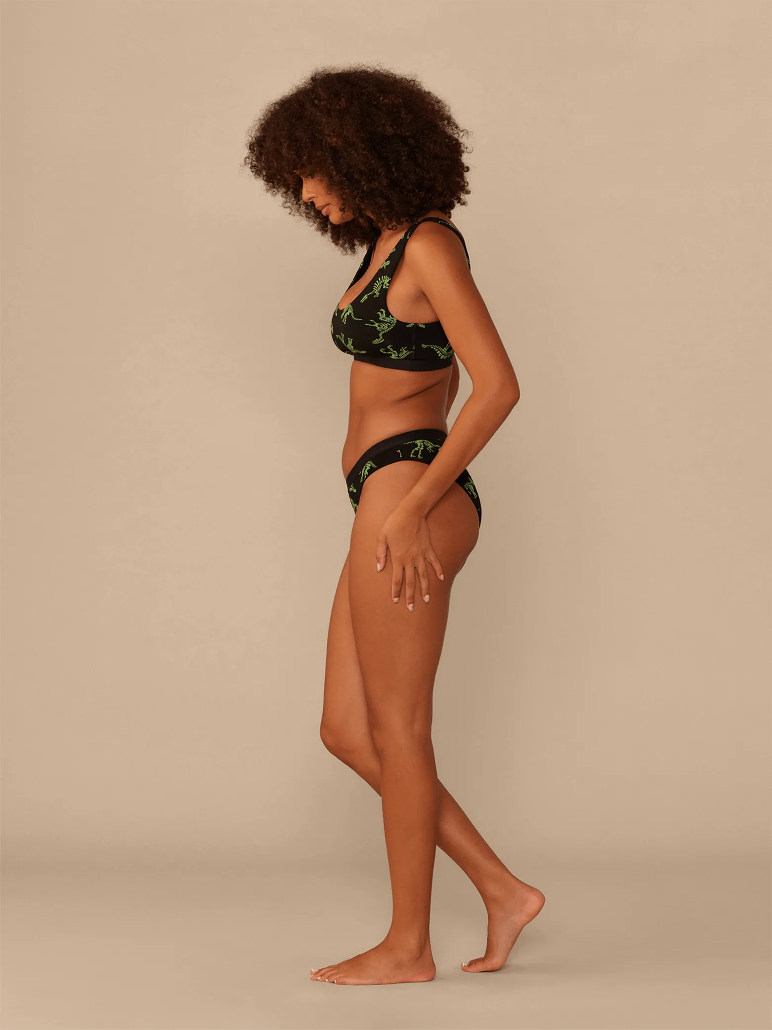 U-Back Bralette | Electric Dino