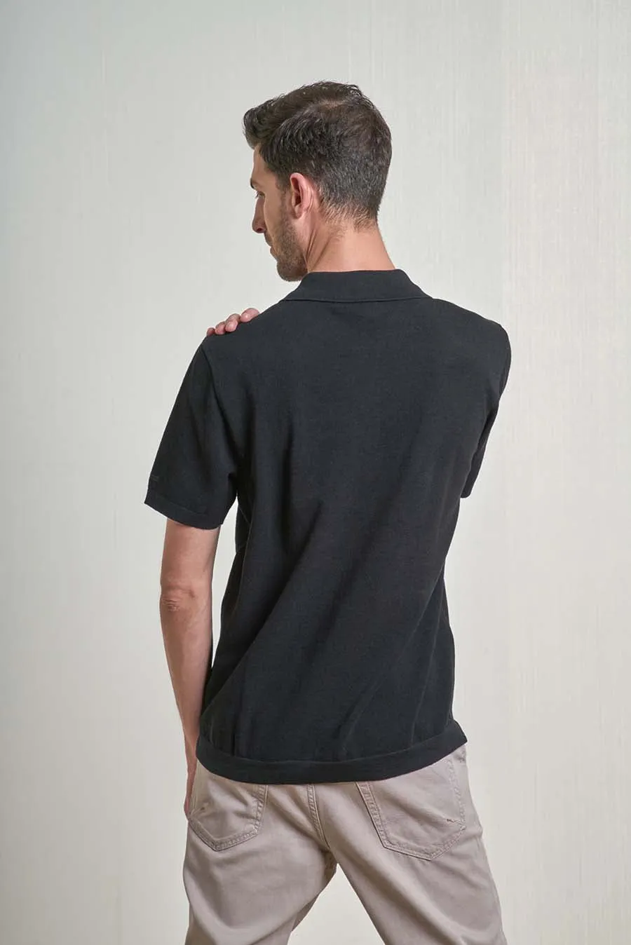 Umbino T-Shirt Cotton Color Black
