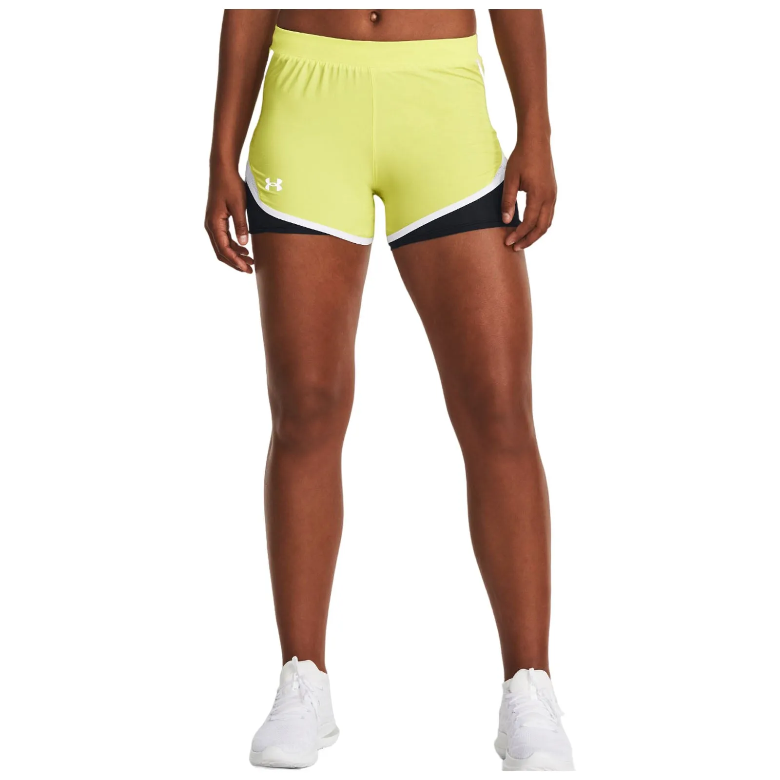Under Armour Ladies Fly-By 2.0 2-in-1 Shorts