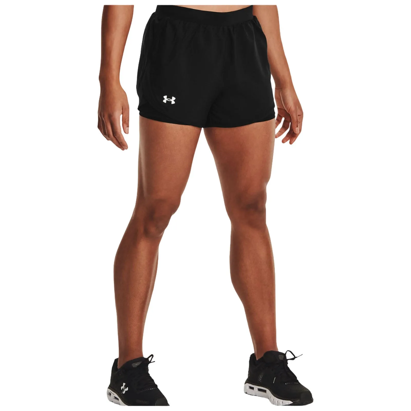 Under Armour Ladies Fly-By 2.0 2-in-1 Shorts