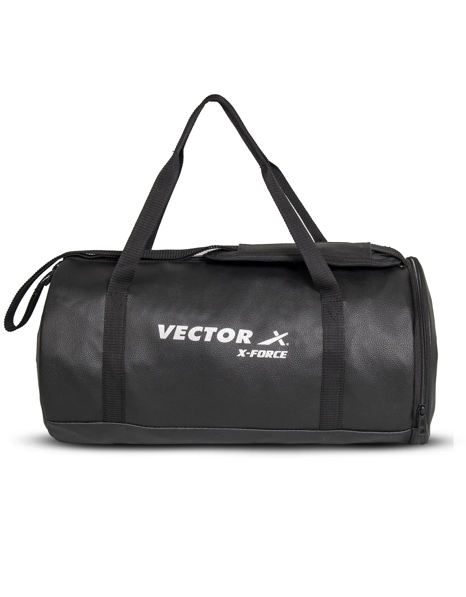 VECTOR X 25 L  X-Force Gym Bag  Men and Women (Black) 25 L