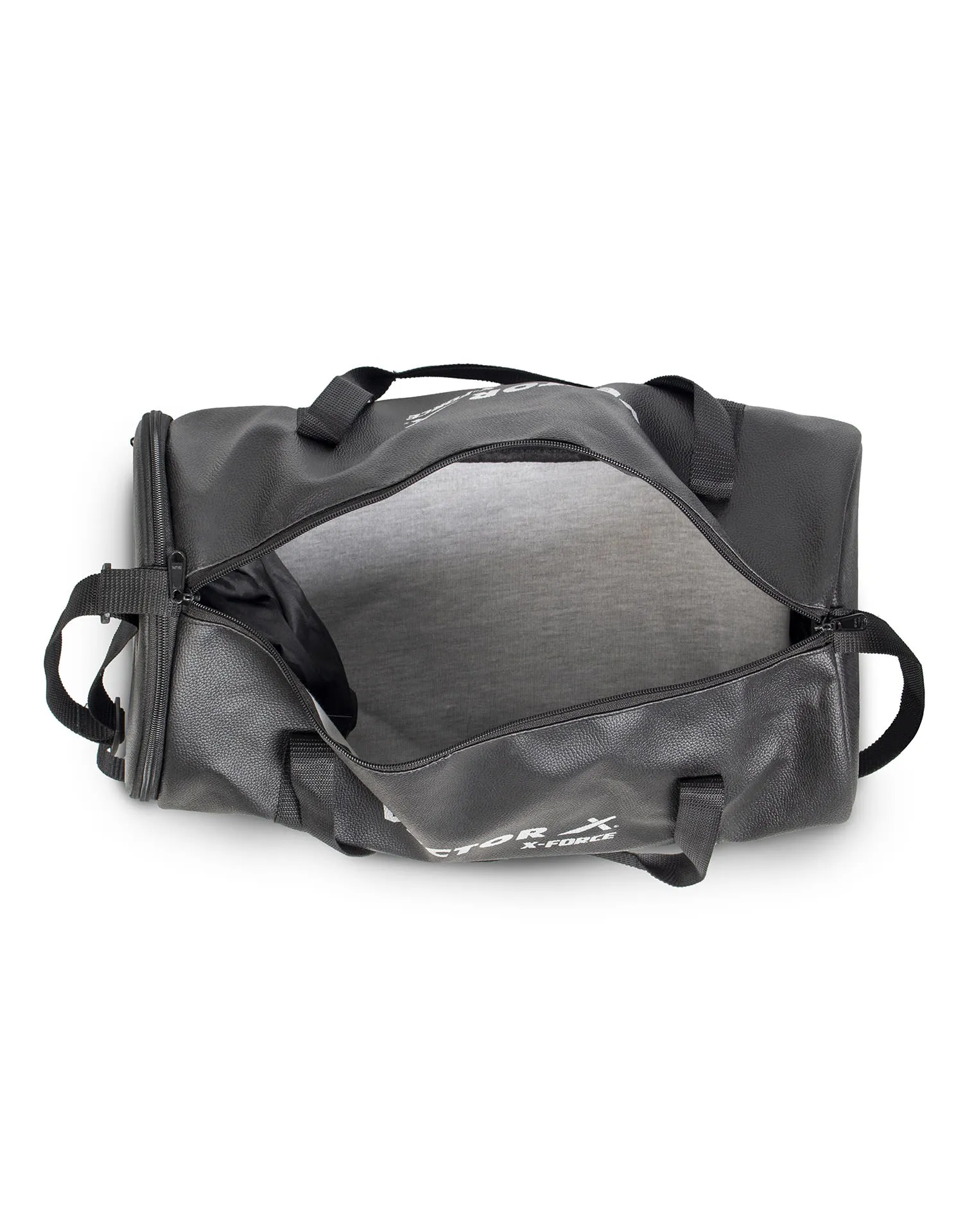 VECTOR X 25 L  X-Force Gym Bag  Men and Women (Black) 25 L