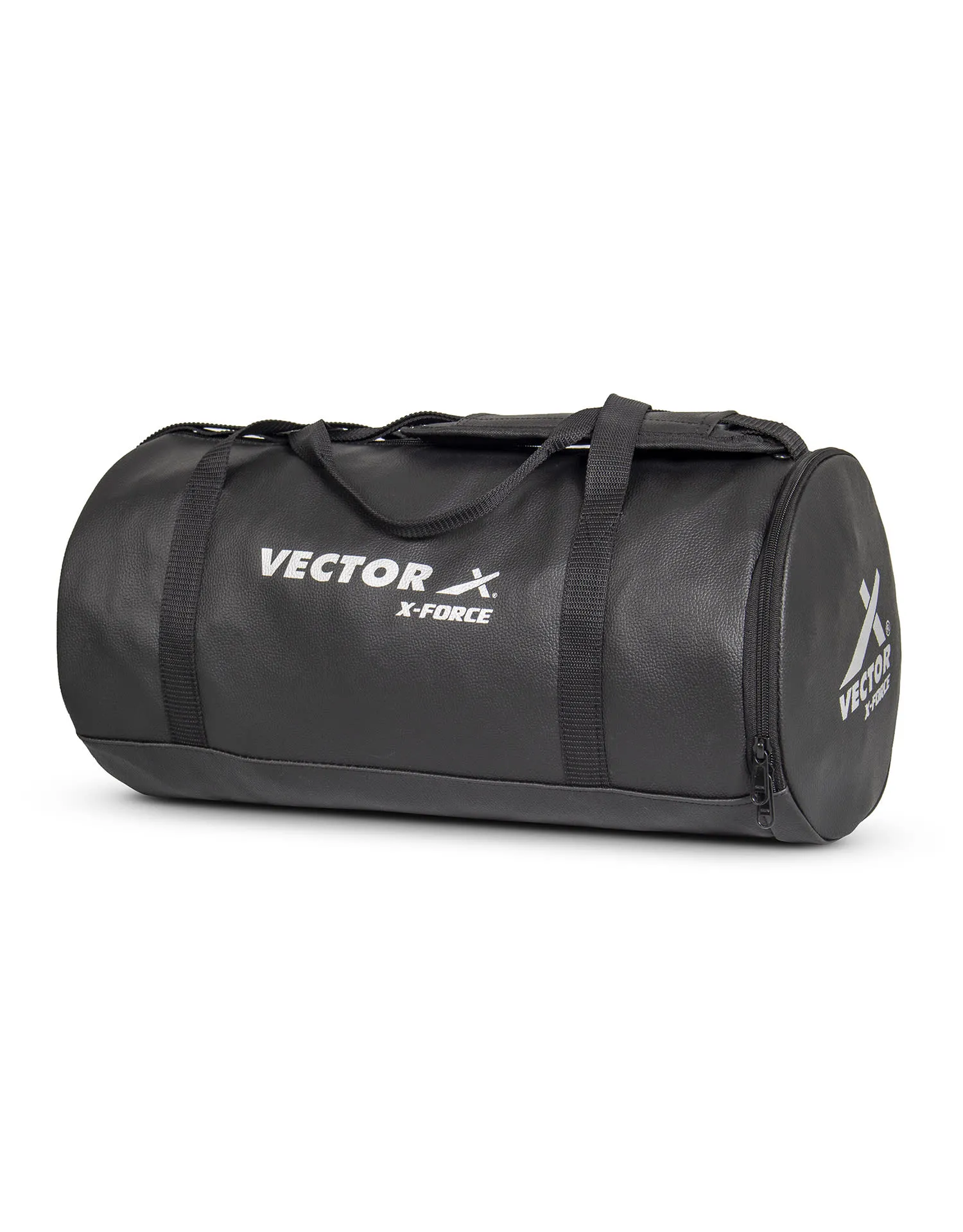 VECTOR X 25 L  X-Force Gym Bag  Men and Women (Black) 25 L
