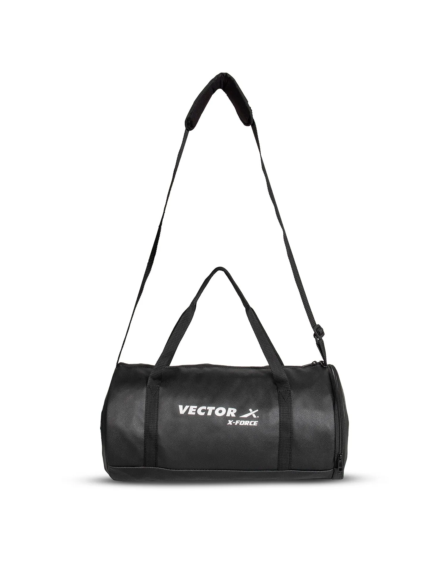 VECTOR X 25 L  X-Force Gym Bag  Men and Women (Black) 25 L