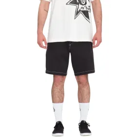 Volcom V Ent Hockey Dad Shorts 20" - Black