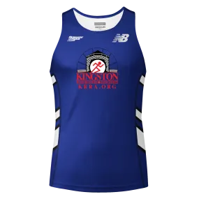 W New Balance KRRA Achieve Singlet