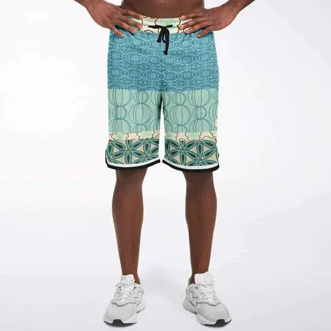 Wholesale Loose Quick Dry Surf Shorts Men's Striped Shorts Swimwear