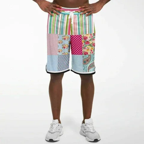 Wholesale Loose Quick Dry Surf Shorts Men's Striped Shorts Swimwear
