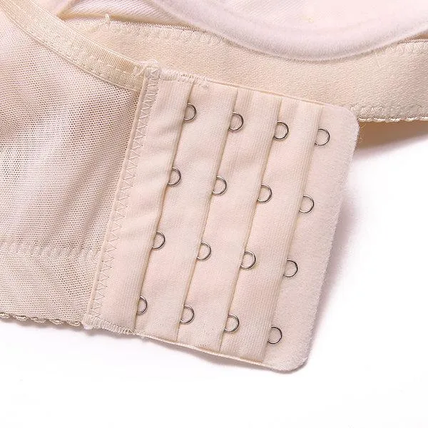 Wire-Free Gather Full Coverage Breathable Bras