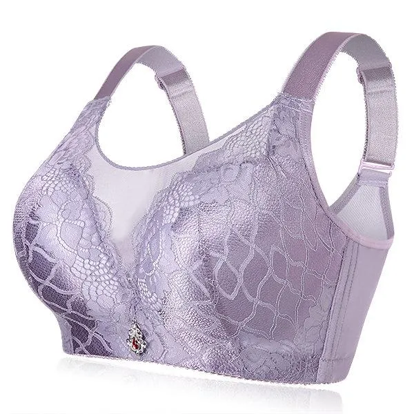 Wire-Free Gather Full Coverage Breathable Bras