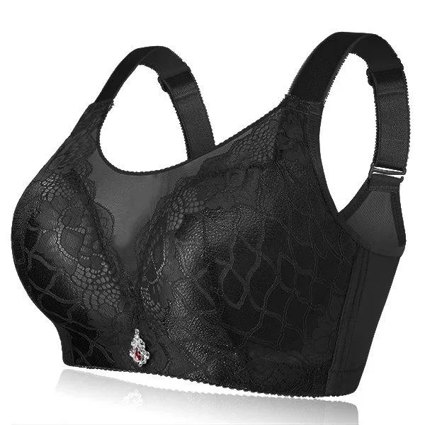 Wire-Free Gather Full Coverage Breathable Bras