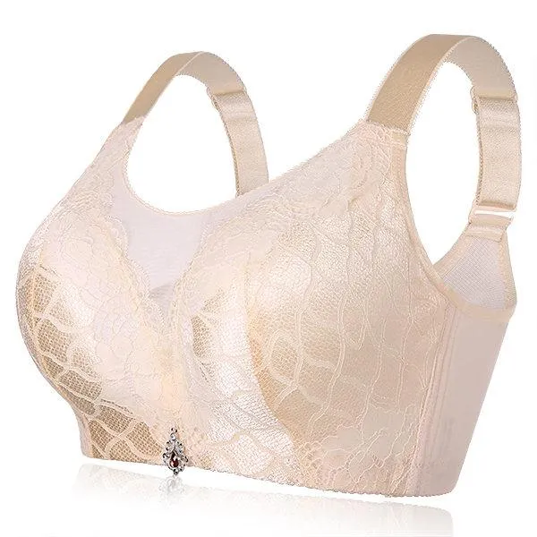 Wire-Free Gather Full Coverage Breathable Bras