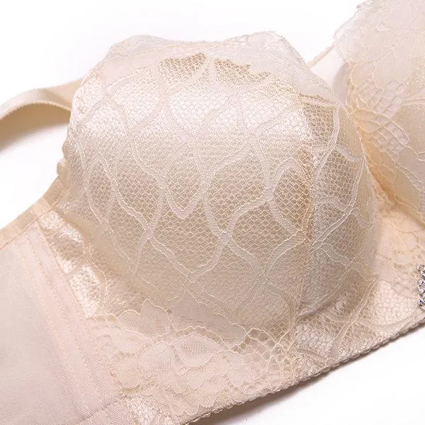Wire-Free Gather Full Coverage Breathable Bras