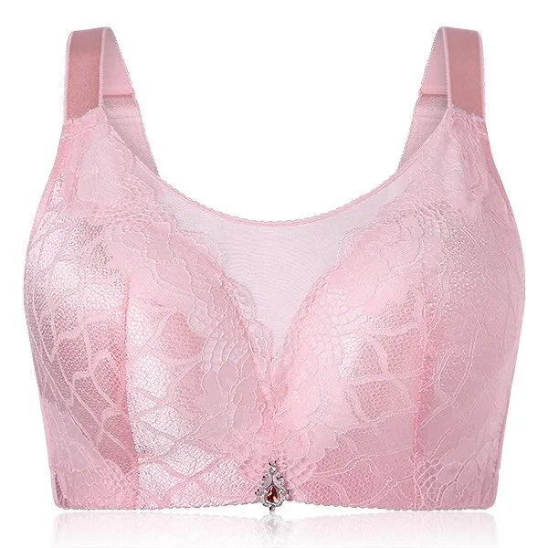 Wire-Free Gather Full Coverage Breathable Bras