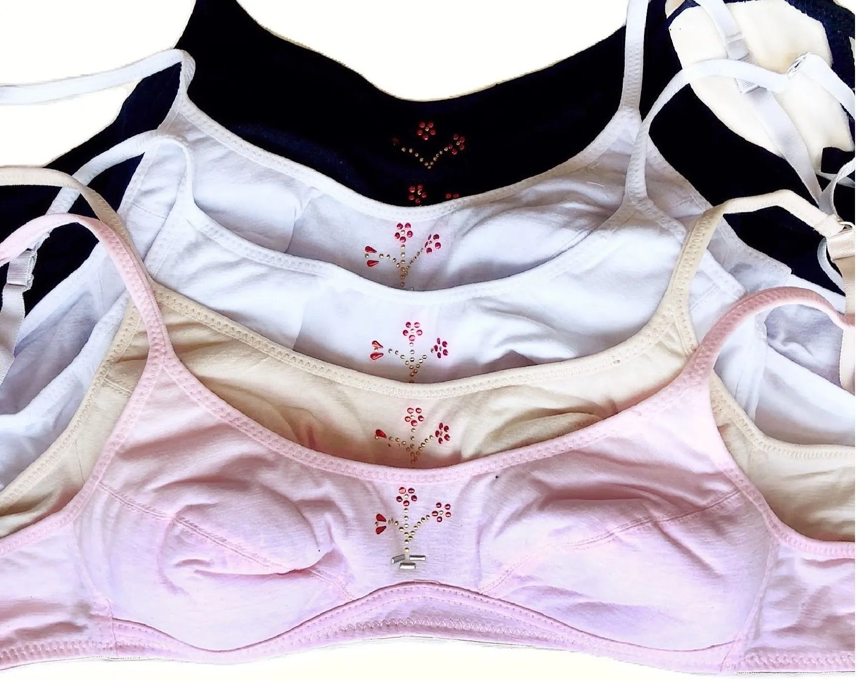 Wireless & Nonpadded Full Coverage Bras