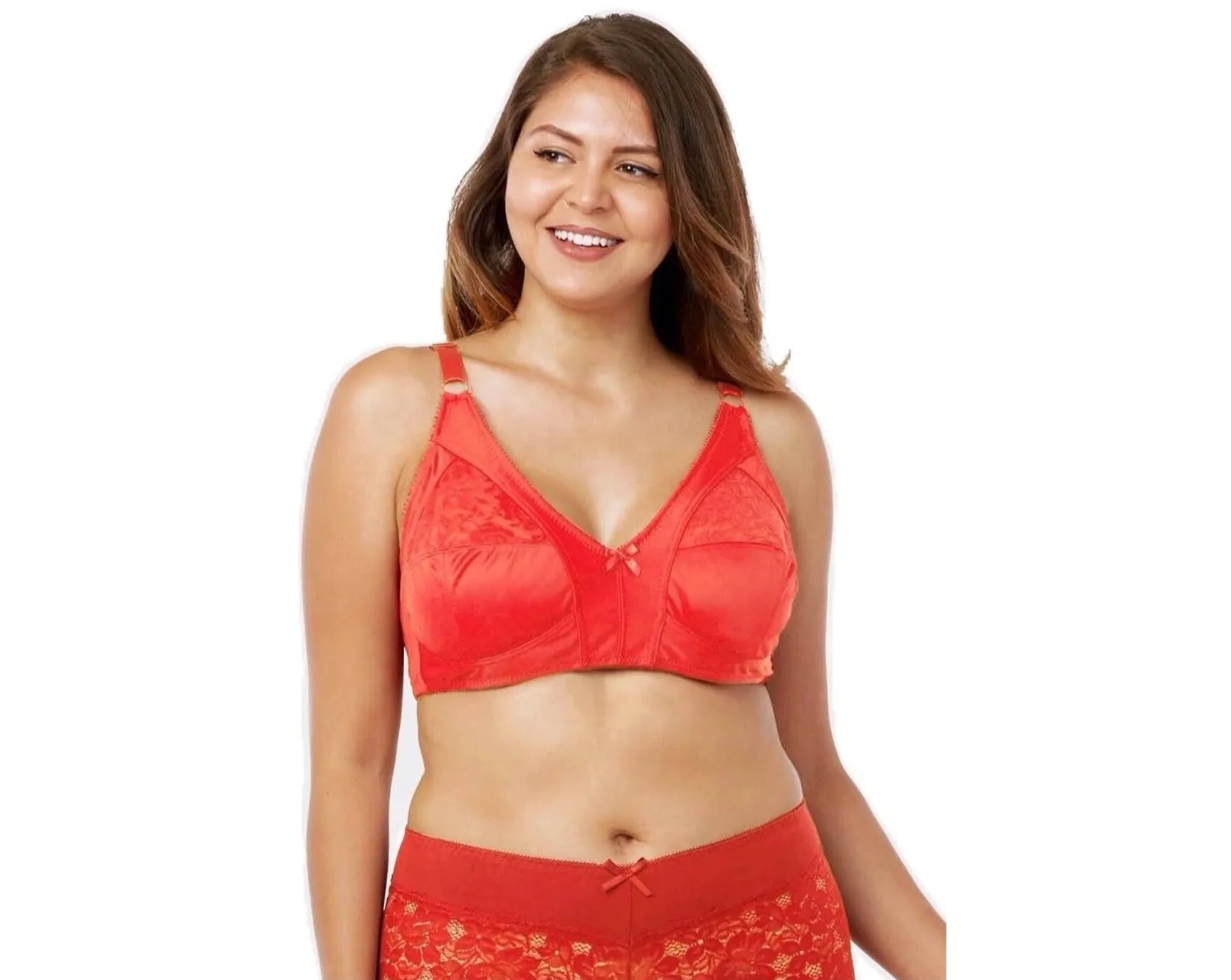 Wireless & Unlined Lace Cotton Bras