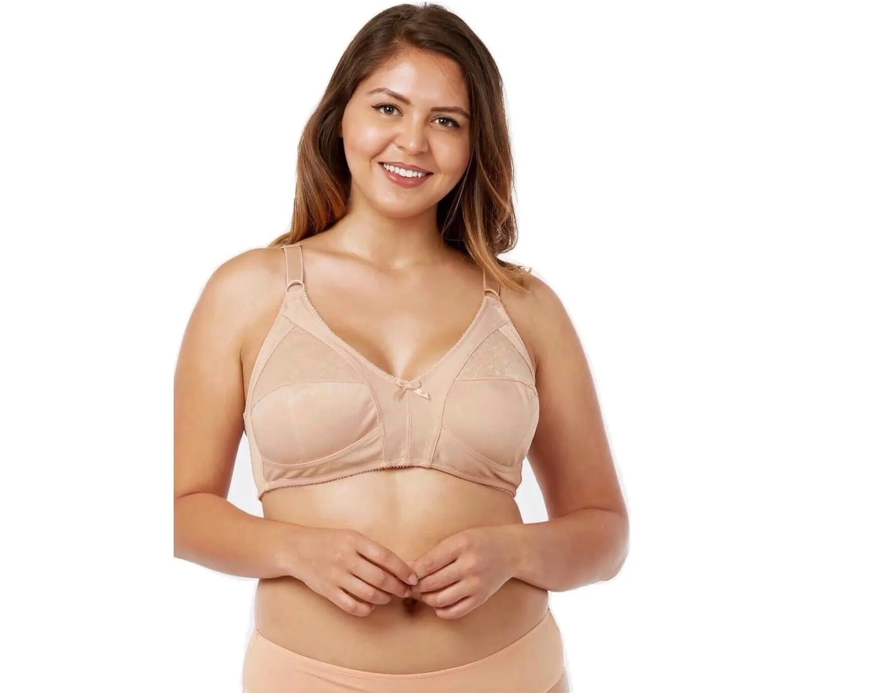 Wireless & Unlined Lace Cotton Bras