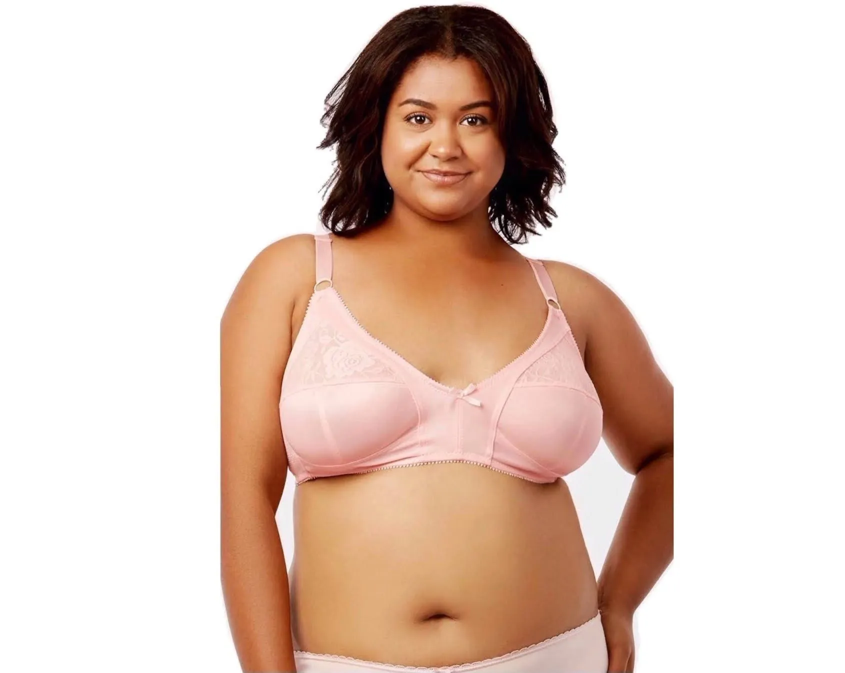 Wireless & Unlined Lace Cotton Bras