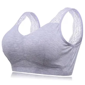 Wireless Breathable Yoga Bras