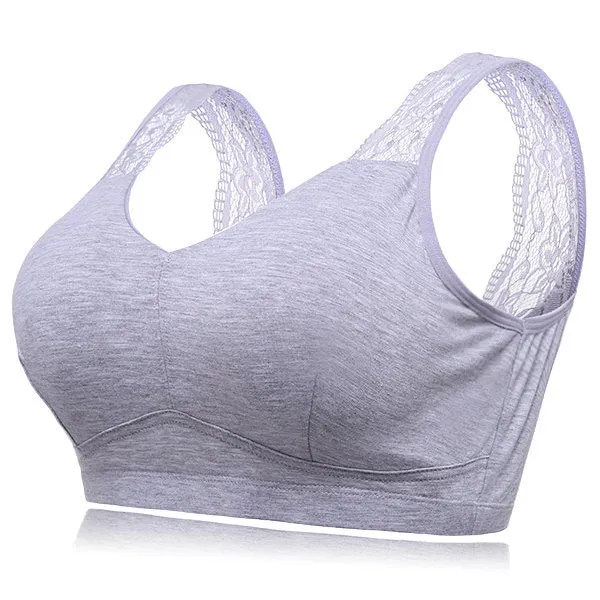 Wireless Breathable Yoga Bras